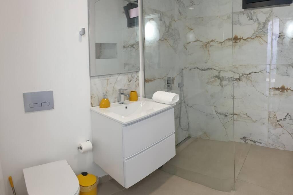 Sunset Avenue For Couple W/ Jacuzzi Spa Hot Water Пол до Мар Екстериор снимка